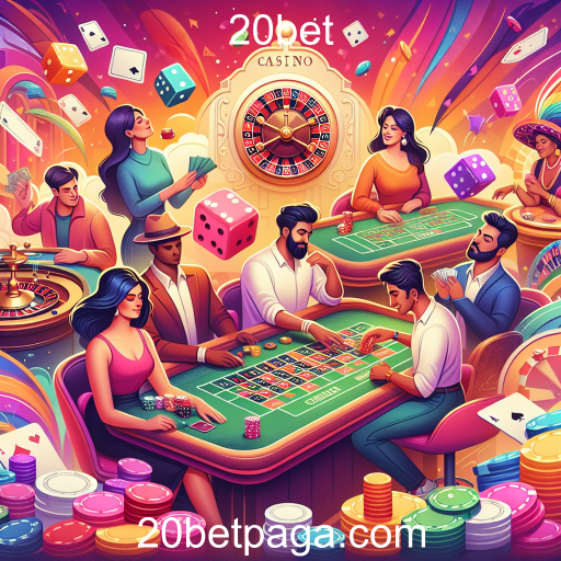 Cassino Online: A Experiência Imersiva do 20bet