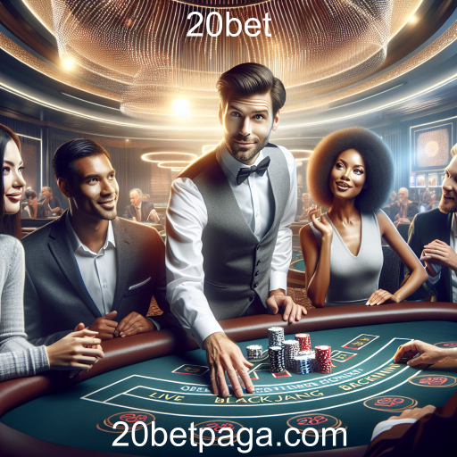 Explorando a Categoria 'Ao Vivo' no 20bet: Uma Experiência de Jogo Inigualável