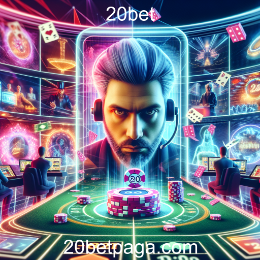 A Ascensão dos Jogos Virtuais em 20bet